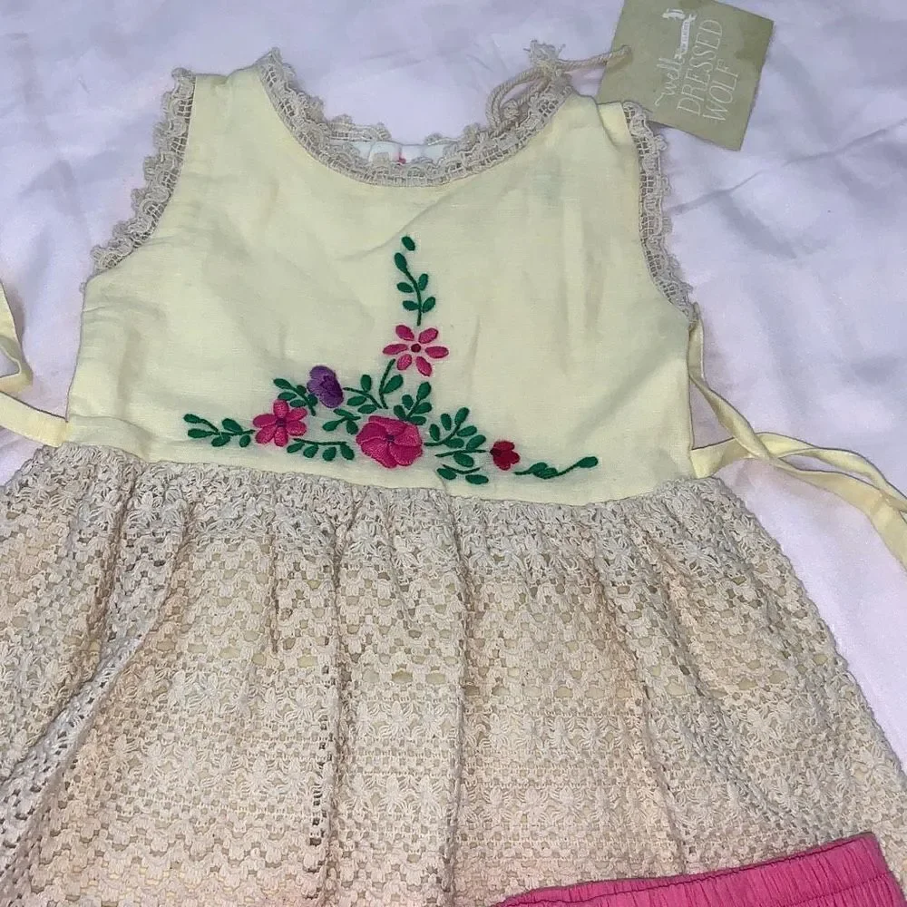 Well dressed wolf Buenos dias set sz 24m